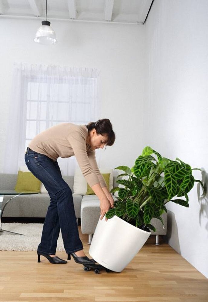 LECHUZA CLASSICO weiß hochglanz LECHUZA CLASSICO weiß hochglanz