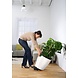 LECHUZA CLASSICO white high-gloss LECHUZA CLASSICO white high-gloss