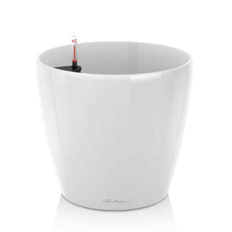 LECHUZA CLASSICO white high-gloss LECHUZA CLASSICO white high-gloss