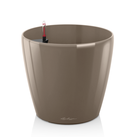LECHUZA CLASSICO taupe brillant