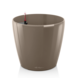 LECHUZA CLASSICO shiny taupe LECHUZA CLASSICO shiny taupe