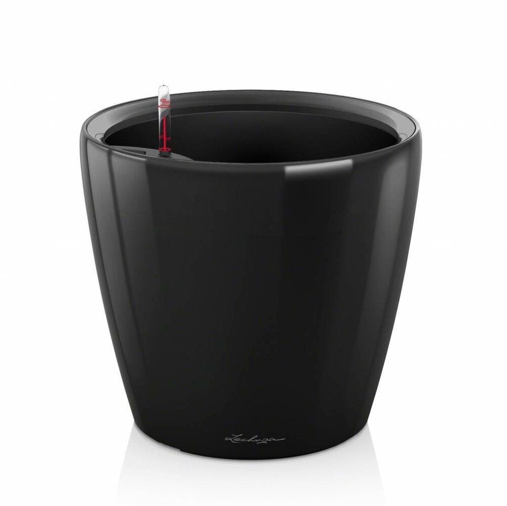 LECHUZA CLASSICO LS schwarz hochglanz