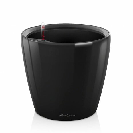 LECHUZA CLASSICO LS schwarz hochglanz