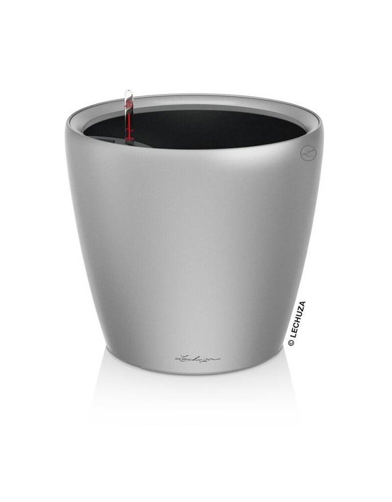 LECHUZA CLASSICO LS silber metallic