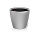 LECHUZA CLASSICO LS silver metallic LECHUZA CLASSICO LS silver metallic