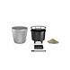 LECHUZA CLASSICO LS silber metallic LECHUZA CLASSICO LS silber metallic