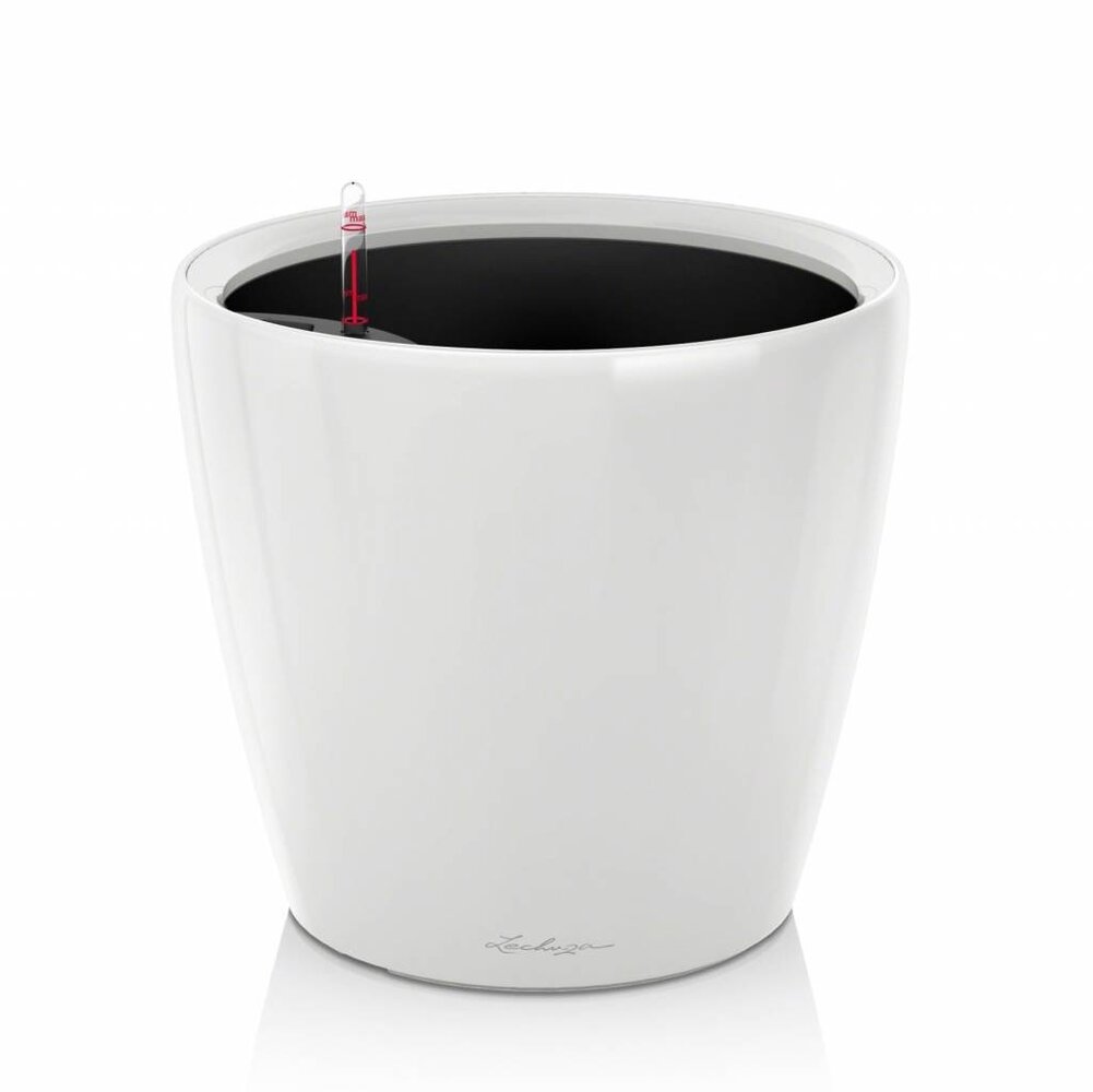 LECHUZA CLASSICO LS white high-gloss