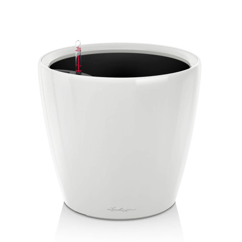 LECHUZA CLASSICO LS white high-gloss
