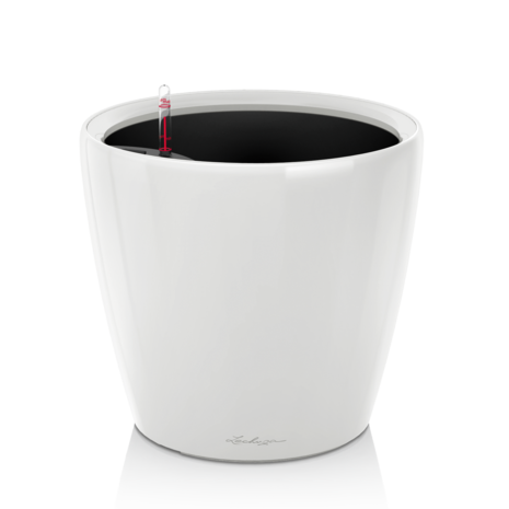 LECHUZA CLASSICO LS white high-gloss