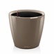 LECHUZA CLASSICO LS shiny taupe LECHUZA CLASSICO LS shiny taupe