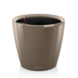 LECHUZA CLASSICO LS shiny taupe LECHUZA CLASSICO LS shiny taupe
