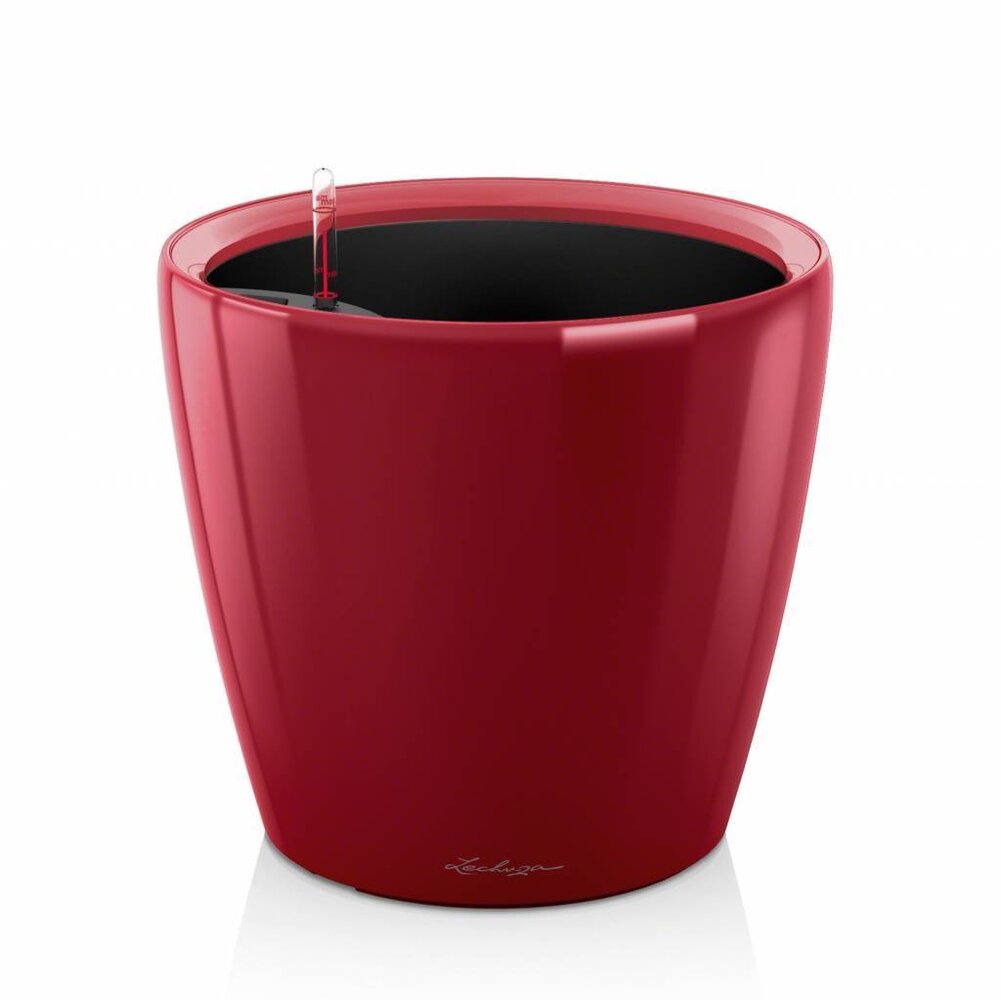LECHUZA CLASSICO LS scarlet rot hochglanz