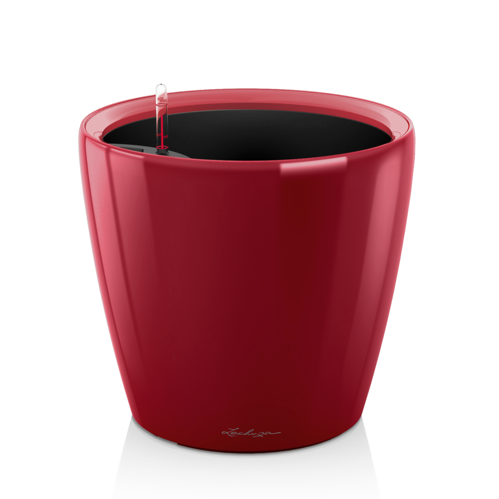 LECHUZA CLASSICO LS scarlet rot hochglanz