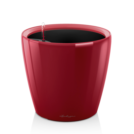 LECHUZA CLASSICO LS scarlet red high-gloss LECHUZA CLASSICO LS scarlet red high-gloss