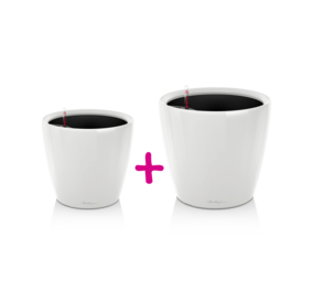 CLASSICO LS 21 blanc brillant + CLASSICO LS 28 blanc brillant*