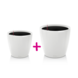 CLASSICO LS 21 blanc brillant + CLASSICO LS 28 blanc brillant* CLASSICO LS 21 blanc brillant + CLASSICO LS 28 blanc brillant*