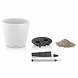 LECHUZA CLASSICO Couleur silver glow LECHUZA CLASSICO Couleur silver glow