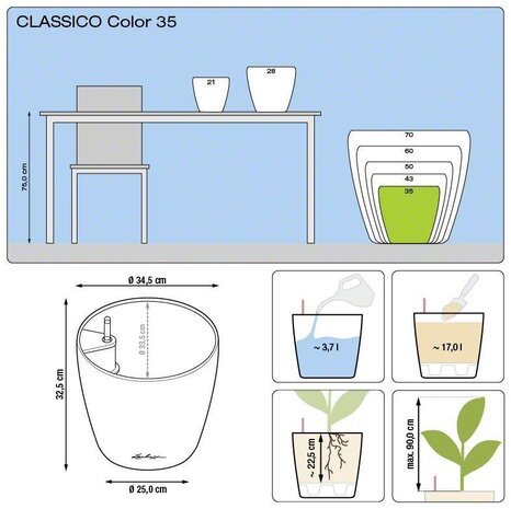 LECHUZA CLASSICO Color muscade LECHUZA CLASSICO Color muscade