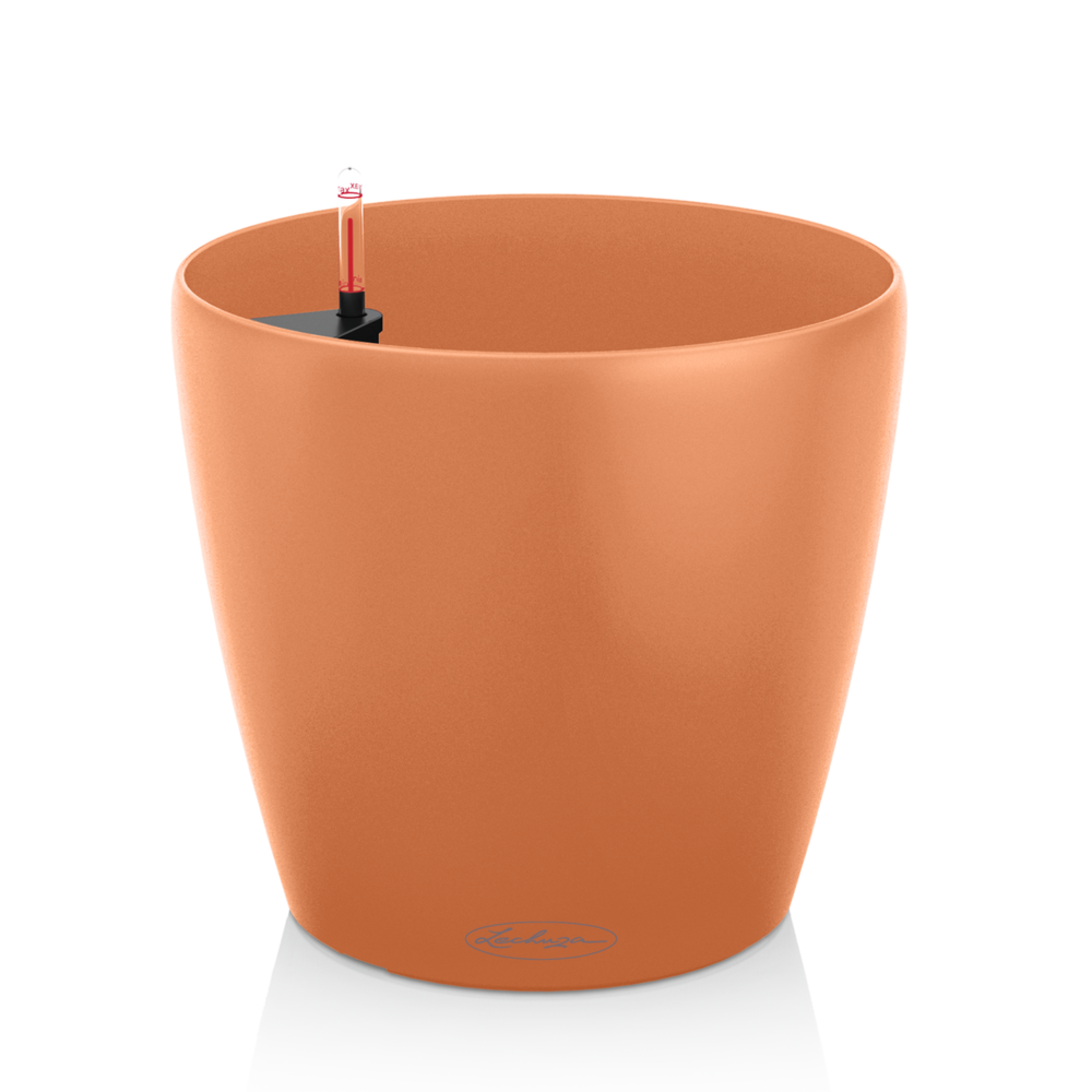 LECHUZA CLASSICO Granité à la mangue Color LECHUZA CLASSICO Granité à la mangue Color