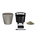 LECHUZA CLASSICO Color LS sandbraun LECHUZA CLASSICO Color LS sandbraun