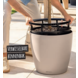 LECHUZA CLASSICO Color LS sand brown LECHUZA CLASSICO Color LS sand brown