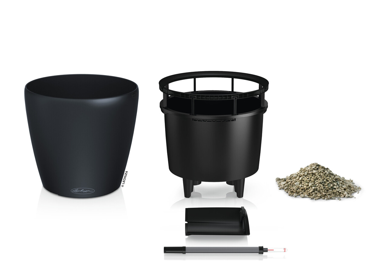 LECHUZA CLASSICO Color LS slate grey