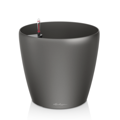 LECHUZA CLASSICO anthracite métallisé