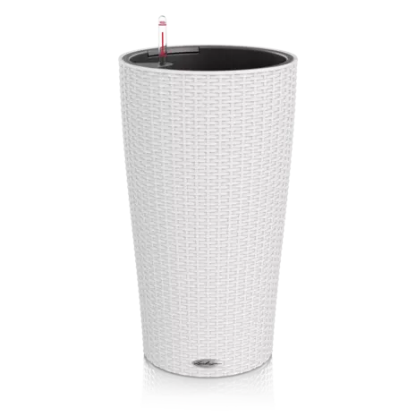 LECHUZA CILINDRO Cottage blanc