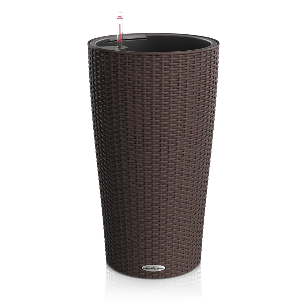 LECHUZA CILINDRO Cottage moka