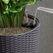 LECHUZA CILINDRO Cottage gris clair LECHUZA CILINDRO Cottage gris clair