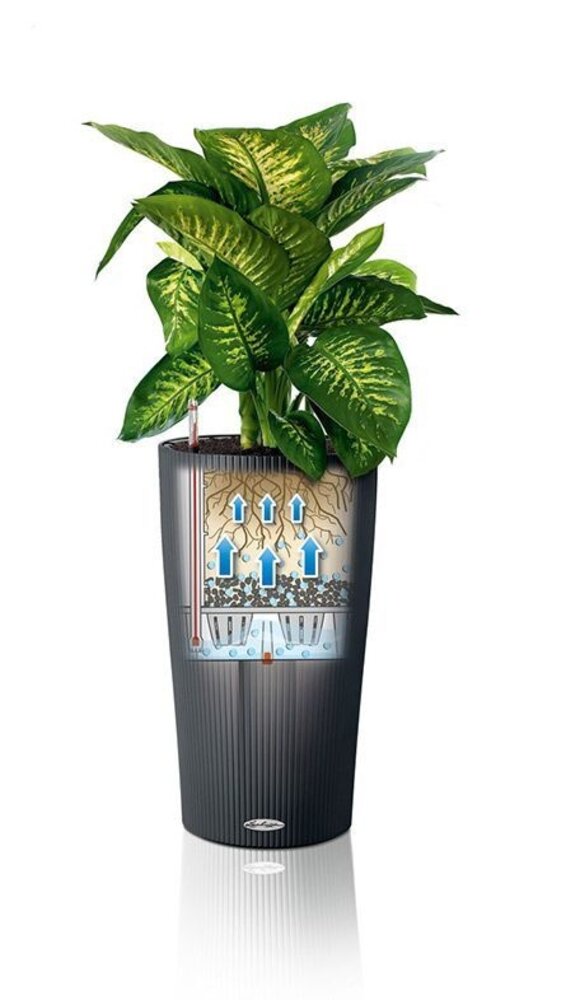 LECHUZA CILINDRO Cottage lichtgrijs