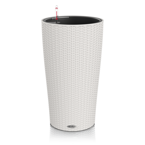 LECHUZA CILINDRO Cottage gris clair