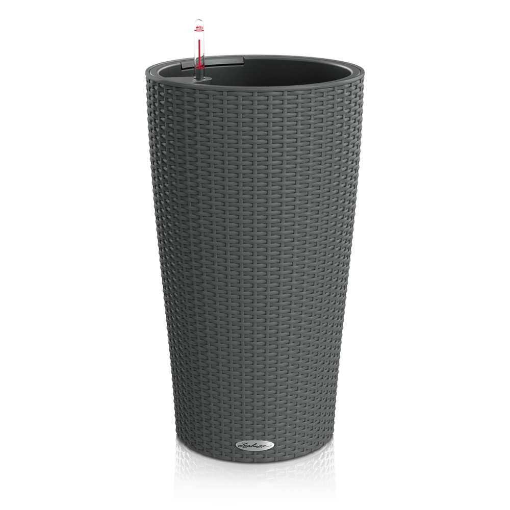 LECHUZA CILINDRO Cottage granite