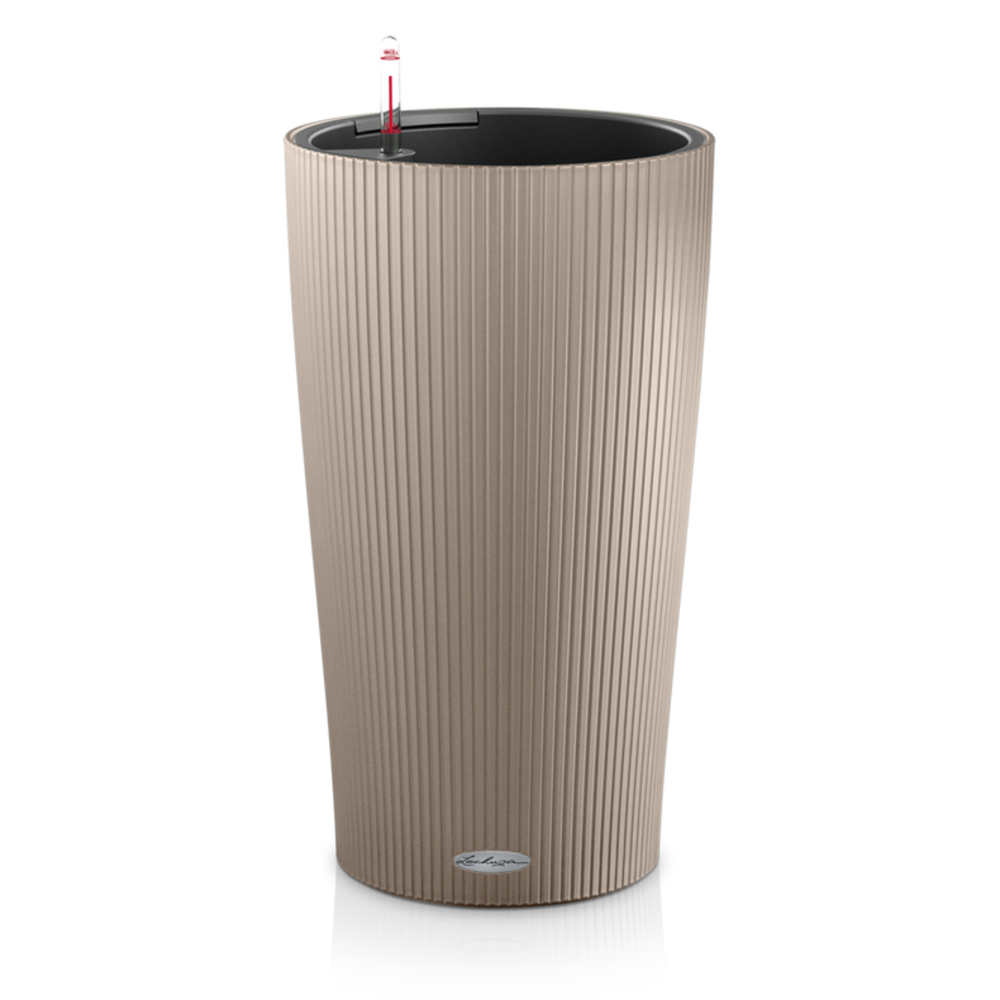 LECHUZA CILINDRO Color sand brown LECHUZA CILINDRO Color sand brown