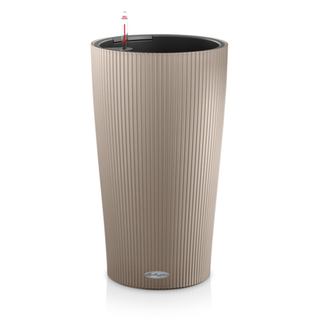 LECHUZA CILINDRO Color sandbraun LECHUZA CILINDRO Color sandbraun