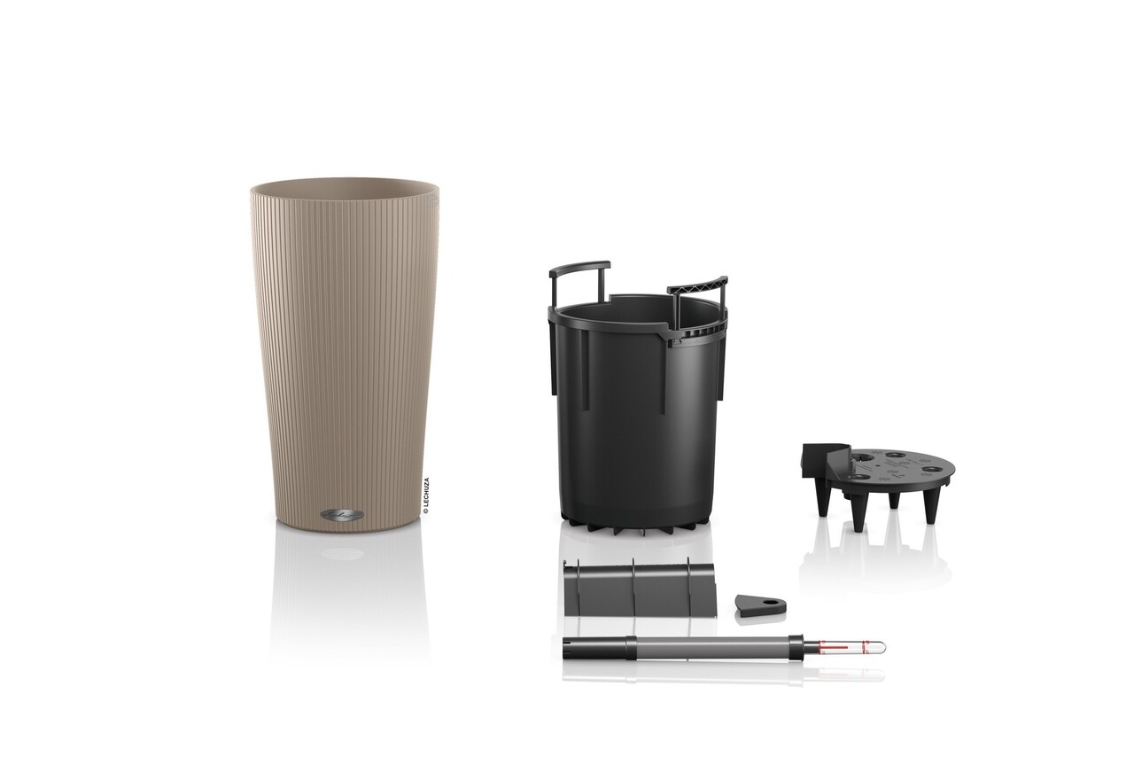 LECHUZA CILINDRO Color brun sable