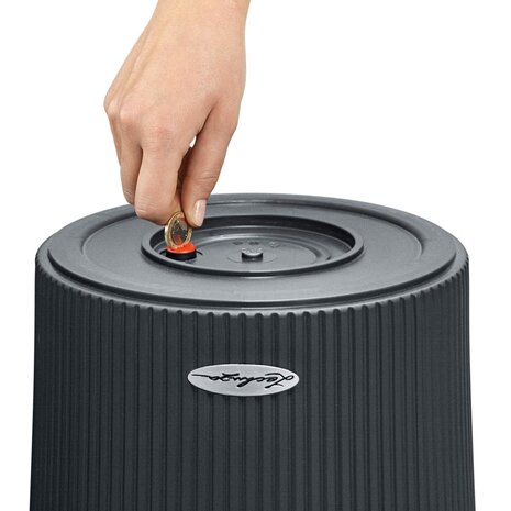 LECHUZA CILINDRO Color white