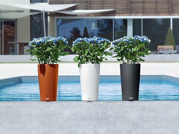 LECHUZA CILINDRO Color leisteengrijs