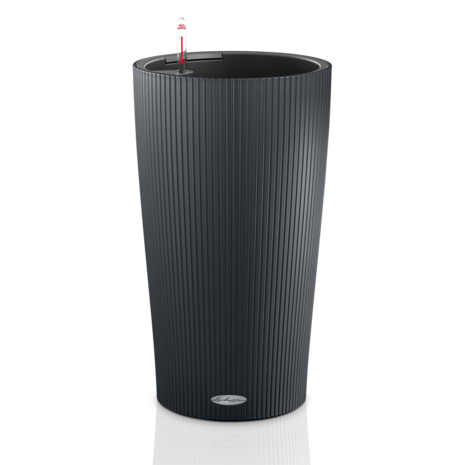 LECHUZA CILINDRO Color schiefergrau