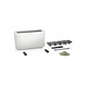 CARARO white high-gloss CARARO white high-gloss