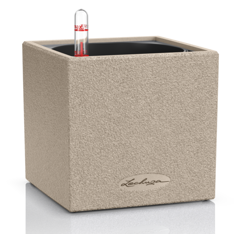 LECHUZA CANTO Stone beige sable LECHUZA CANTO Stone beige sable