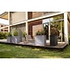 LECHUZA CANTO Stone wide stone grey LECHUZA CANTO Stone wide stone grey