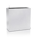 LECHUZA CANTO Stone wide blanc quartz LECHUZA CANTO Stone wide blanc quartz