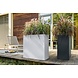 LECHUZA CANTO Stone wide blanc quartz LECHUZA CANTO Stone wide blanc quartz