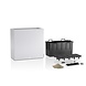 LECHUZA CANTO Stone wide blanc quartz LECHUZA CANTO Stone wide blanc quartz