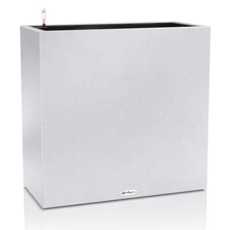 LECHUZA CANTO Stone wide quarzweiß LECHUZA CANTO Stone wide quarzweiß