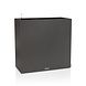 LECHUZA CANTO Stone wide speckled graphite LECHUZA CANTO Stone wide speckled graphite