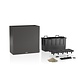 LECHUZA CANTO Stone wide speckled graphite LECHUZA CANTO Stone wide speckled graphite