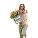 LECHUZA CANTO Stone low sandbeige LECHUZA CANTO Stone low sandbeige