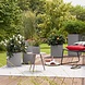 LECHUZA CANTO Stone low stone grey LECHUZA CANTO Stone low stone grey